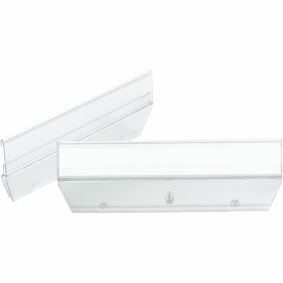 Smead Easy Slide Hanging Folder Tabs, Clear, 18 / Pack, SMD64626