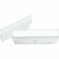 Smead Easy Slide Hanging Folder Tabs, Clear, 18 / Pack, SMD64626