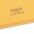 Smead Legal, Letter File Jacket, Kraft, 8 1/2" Width x 14" Length, 100 / Carton, SMD68196