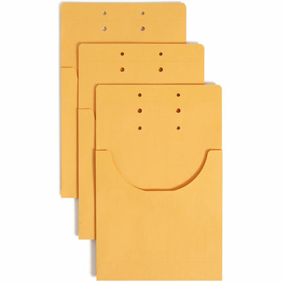 Smead Legal, Letter File Jacket, Kraft, 8 1/2" Width x 14" Length, 100 / Carton, SMD68196