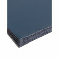 Smead 1/3 Tab Cut Letter Recycled Expanding File, Navy, 8 1/2" Width x 11" Length, SMD70211