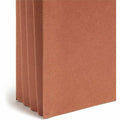 Smead Straight Tab Cut Letter Recycled File Pocket, Redrope, 8 1/2" Width x 11" Length, 25 / Box, SMD73610