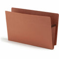 Smead Straight Tab Cut Legal Recycled File Pocket, Redrope, 8 1/2" Width x 14" Length, 25 / Box, SMD73611