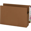 Smead Straight Tab Cut Legal Recycled File Pocket, Redrope, 8 1/2" Width x 14" Length, 25 / Box, SMD73611
