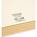 Smead Letter Recycled File Pocket, Manila, 8 1/2" Width x 11" Length, 10 / Box, SMD75175