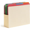 Smead Letter Recycled File Pocket, Manila, 8 1/2" Width x 11" Length, 10 / Box, SMD75175