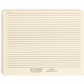 Smead Straight Tab Cut Letter Recycled File Jacket, Manila, 8 1/2" Width x 11" Length, 50 / Box, SMD75622