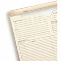 Smead Straight Tab Cut Letter Recycled File Jacket, Manila, 8 1/2" Width x 11" Length, 50 / Box, SMD75622