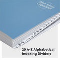 Smead Alphabetic Desk File/Sorter, 8.50" Width x 11" Length, SMD89282