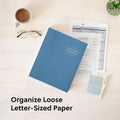 Smead Alphabetic Desk File/Sorter, 8.50" Width x 11" Length, SMD89282