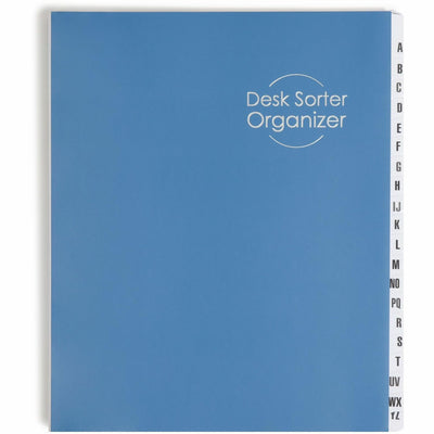 Smead Alphabetic Desk File/Sorter, 8.50" Width x 11" Length, SMD89282