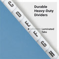 Smead Alphabetic Desk File/Sorter, 8.50" Width x 11" Length, SMD89282
