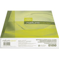 Nature Saver 2/5 Tab Cut Letter Recycled Classification Folder, Redrope, 8 1/2" Width x 11" Length, 10 / Box, NAT01050
