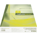 Nature Saver 2/5 Tab Cut Legal Recycled Classification Folder, Red, 8 1/2" Width x 14" Length, 10 / Box, NAT01054