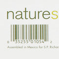 Nature Saver 2/5 Tab Cut Legal Recycled Classification Folder, Red, 8 1/2" Width x 14" Length, 10 / Box, NAT01054