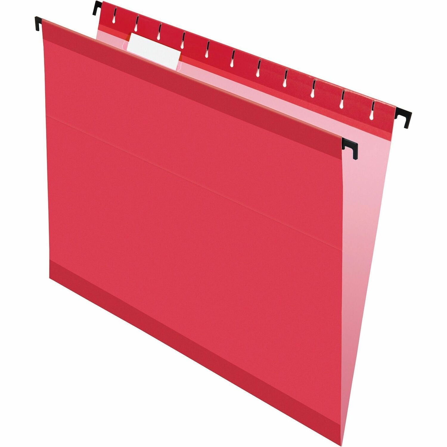 Pendaflex SureHook 1/5 Tab Cut Letter Recycled Hanging Folder, 1 Box
