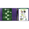 Samsill Earth's Choice Plant-based View Binders, Purple, 8 1/2" Width x 11" Length, 2 / Pack, SAMU86608
