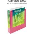 Samsill Earth's Choice Plant-based View Binders, Berry Pink, 8 1/2" Width x 11" Length, 2 / Pack, SAMU86676
