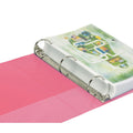 Samsill Earth's Choice Plant-based View Binders, Berry Pink, 8 1/2" Width x 11" Length, 2 / Pack, SAMU86676