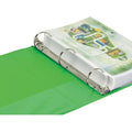 Samsill Earth's Choice Plant-based View Binders, Lime, 8 1/2" Width x 11" Length, 2 / Pack, SAMU86678