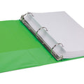Samsill Earth's Choice Plant-based View Binders, Lime, 8 1/2" Width x 11" Length, 2 / Pack, SAMU86678