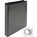 Business Source Basic D-Ring View Binders, Black, 8 1/2" Width x 11" Length, BSN28446