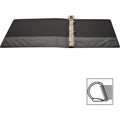 Business Source Basic D-Ring View Binders, Black, 8 1/2" Width x 11" Length, BSN28447