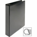 Business Source Basic D-Ring View Binders, Black, 8 1/2" Width x 11" Length, BSN28447