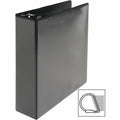 Business Source Basic D-Ring View Binders, Black, 8 1/2" Width x 11" Length, BSN28448