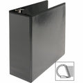 Business Source Basic D-Ring View Binders, Black, 8 1/2" Width x 11" Length, BSN28450