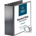Business Source Basic D-Ring View Binders, Black, 8 1/2" Width x 11" Length, BSN28450