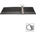 Business Source Basic D-Ring View Binders, Black, 8 1/2" Width x 11" Length, BSN28450