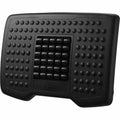 Kantek Premium Ergonomic Footrest with Rollers, Black, KTKFR750