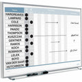 ACCO Quartet Matrix 15-employee In/Out Board, QRT33704