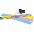Dixon Ticonderoga Pacon Dry Erase Sentence Strips, Assorted, 30 / Pack, PAC5186