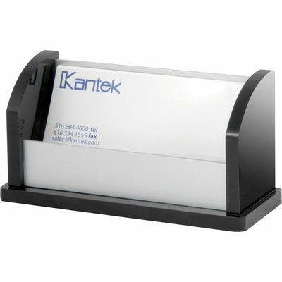 Kantek Business Card Holder, Silver, KTKBA330