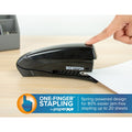 Amax Bostitch Inspire 20 Spring-Powered Premium Desktop Stapler, Black, ACI1423