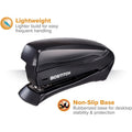 Amax Bostitch Inspire 15 Spring-Powered Compact Stapler, Black, ACI1493