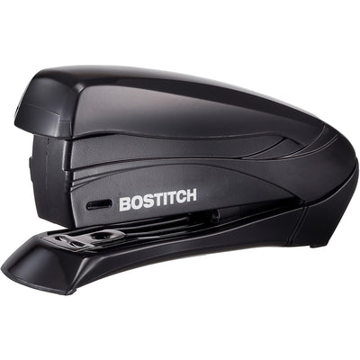 Amax Bostitch Inspire 15 Spring-Powered Compact Stapler, Black, 5EA/PK 4PK/CT — view 1
