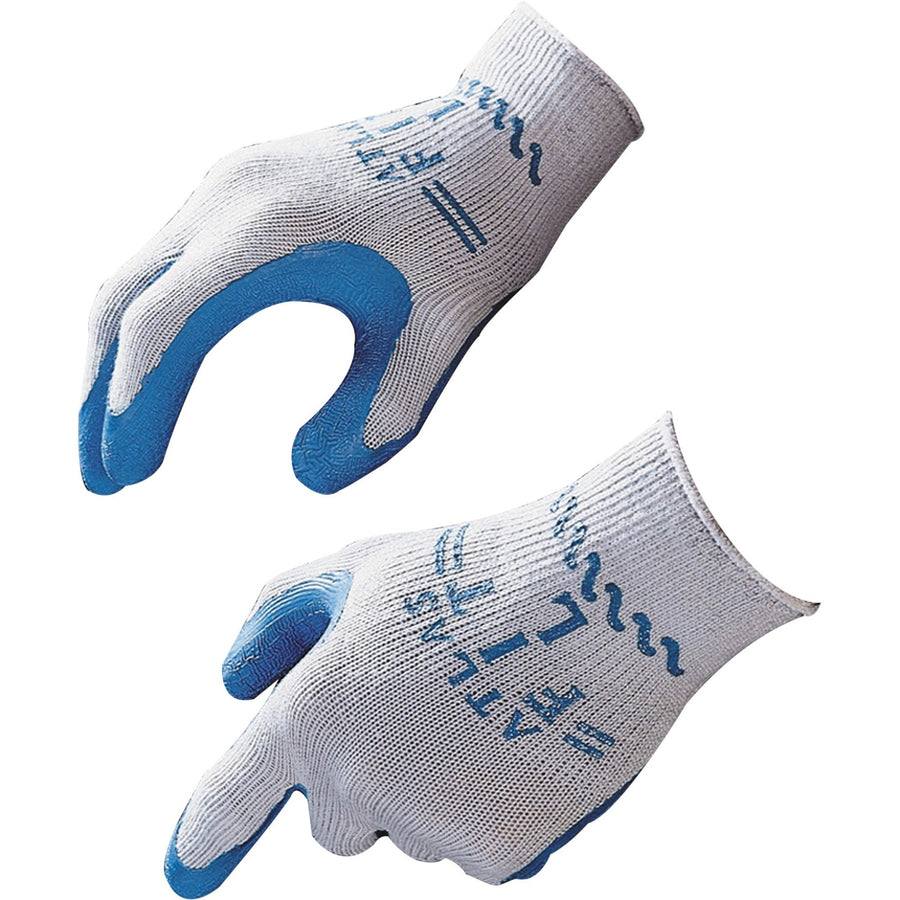 Showa Best Glove Atlas Fit General Purpose Gloves, Blue, 1 Pair — view 1