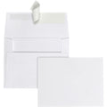 Quality Park A2 Invitation Envelopes with Self Seal Closure, White, 100 / Box, QUA10740