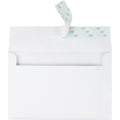 Quality Park A9 Greeting Card Envelopes with Self Seal Closure, White, 100 / Box, QUA10750