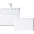 Quality Park A9 Greeting Card Envelopes with Self Seal Closure, White, 100 / Box, QUA10750