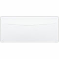 Business Source No. 10 Double-Window Invoice Envelopes, White, 1 Box, BSN36694