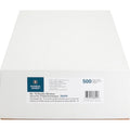 Business Source No. 10 Double-Window Invoice Envelopes, White, 1 Box, BSN36694