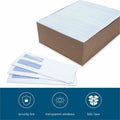 Business Source No. 10 Double-Window Invoice Envelopes, White, 1 Box, BSN36694