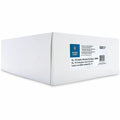 Business Source No. 10 Double-Window Invoice Envelopes, White, 1 Box, BSN36694