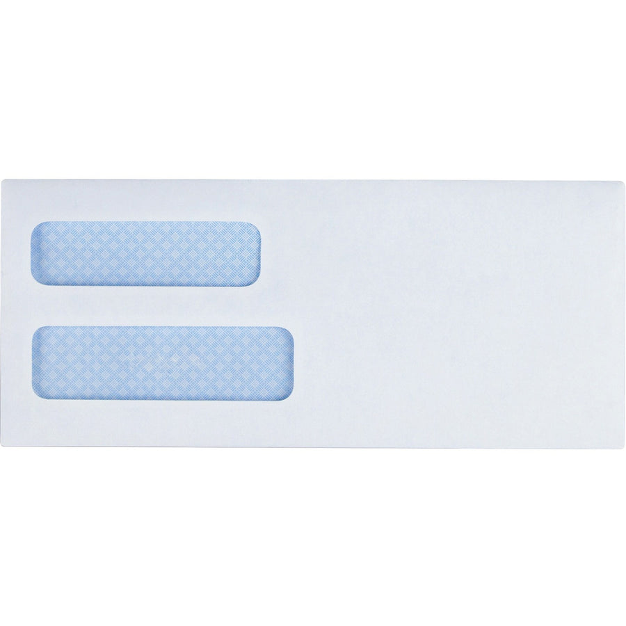 Business Source Check Envelopes, White, 1 Box — view 1
