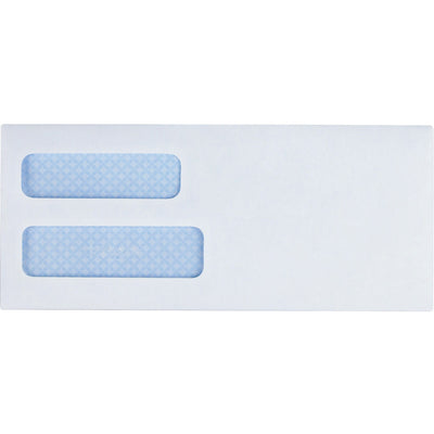 Business Source Check Envelopes, White, 1 Box, BSN42204