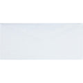 Business Source No.10 Regular Tint Security Envelopes, White, 1 Box, BSN42206